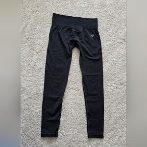 Gymshark Black Leggings Medium New